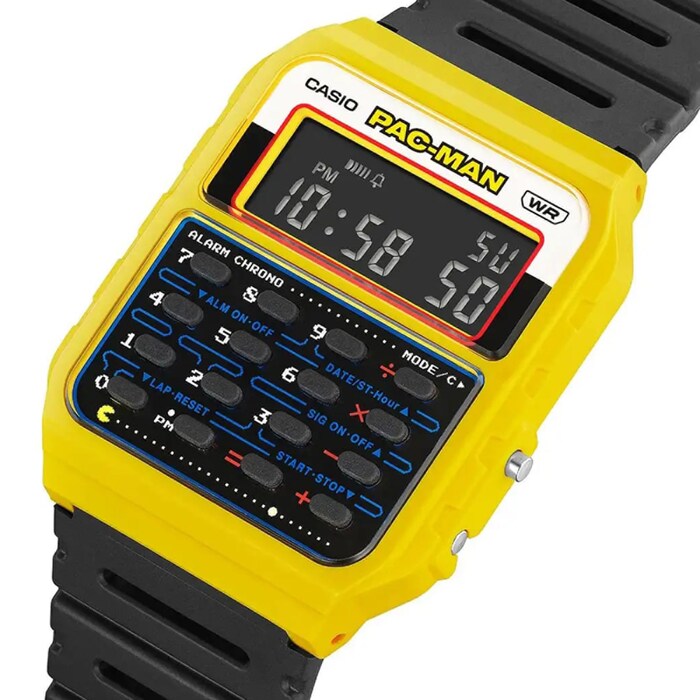 Casio Casio X Pacman 43.2mm x 34.4mm Mens Watch