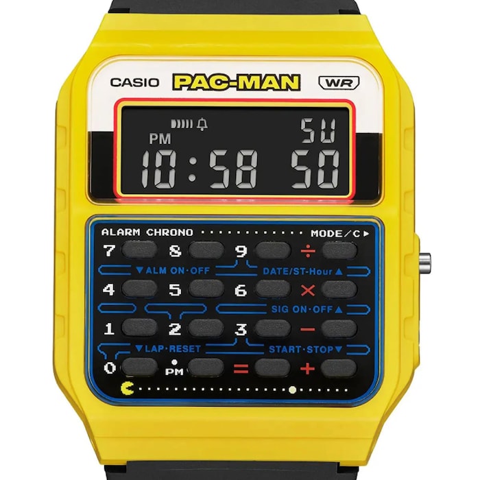 Casio Casio X Pacman 43.2mm x 34.4mm Mens Watch