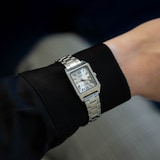 Casio Standard 31mm X 22mm Unisex Watch Silver