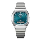 Casio Vintage 40.9mm X 35.8mm Unisex Watch Green