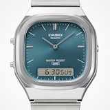 Casio Vintage 40.9mm X 35.8mm Unisex Watch Green