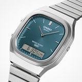 Casio Vintage 40.9mm X 35.8mm Unisex Watch Green