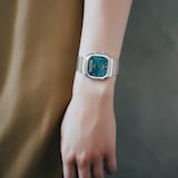 Casio Vintage 40.9mm X 35.8mm Unisex Watch Green