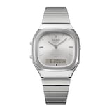 Casio Vintage 40.9mm X 35.8mm Unisex Watch Silver