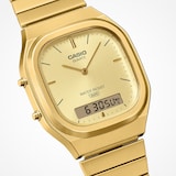 Casio Vintage Collection 40.9mm x 35.8mm Unisex Watch