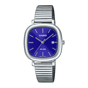 Casio Standard Quartz 37mm X 30mm Unisex Watch Blue