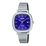 Casio Standard Quartz 37mm X 30mm Unisex Watch Blue
