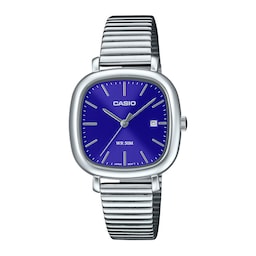17051003 - Standard Quartz 37mm X 30mm Unisex Watch Blue