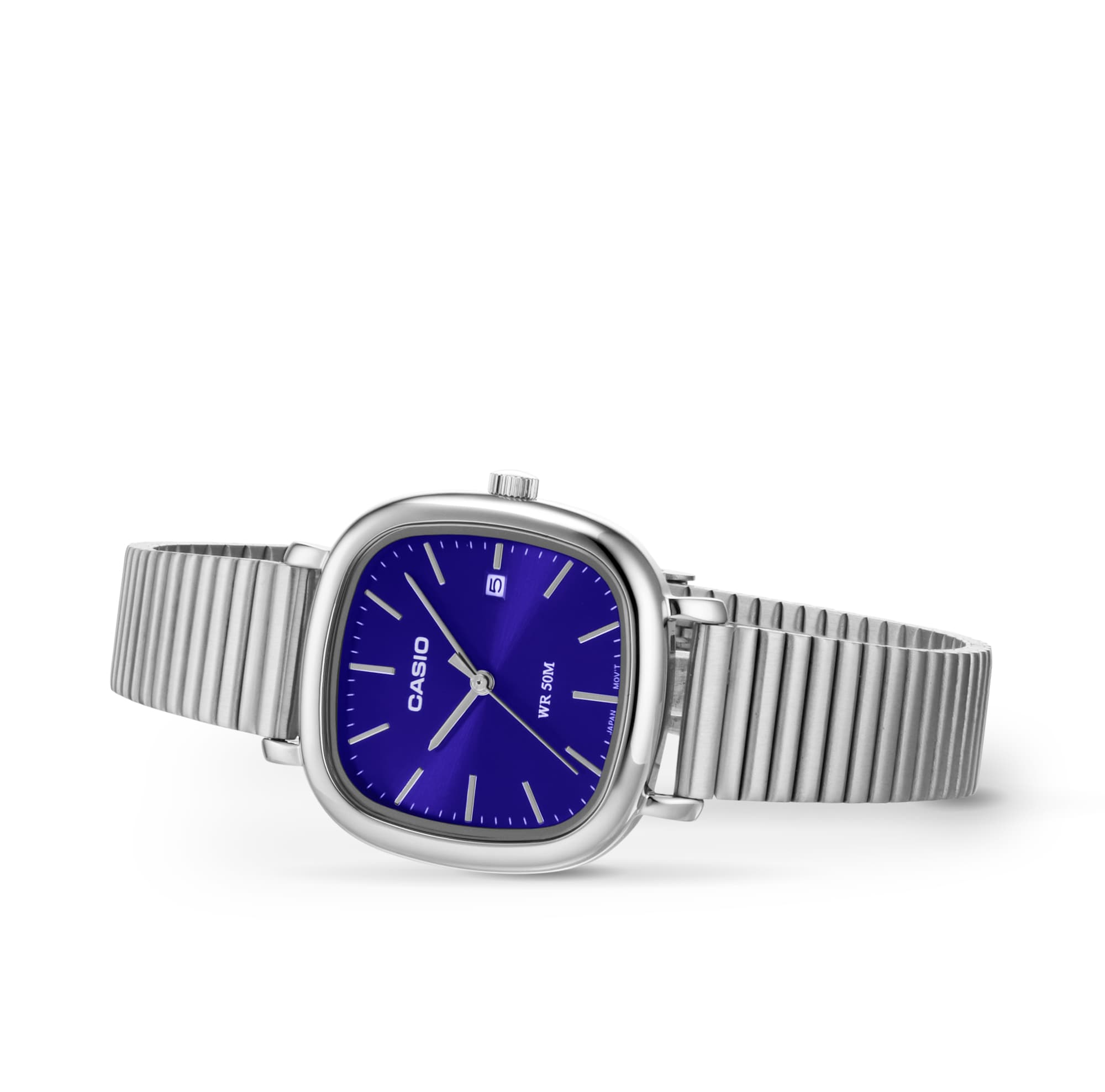Casio Standard Quartz 37mm X 30mm Unisex Watch Blue