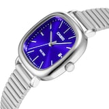 Casio Standard Quartz 37mm X 30mm Unisex Watch Blue
