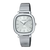 Casio Standard Quartz 37mm X 30mm Unisex Watch Silver