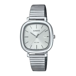 17051004 - Standard Quartz 37mm X 30mm Unisex Watch Silver