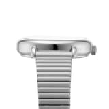 Casio Standard Quartz 37mm X 30mm Unisex Watch Silver