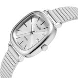 Casio Standard Quartz 37mm X 30mm Unisex Watch Silver