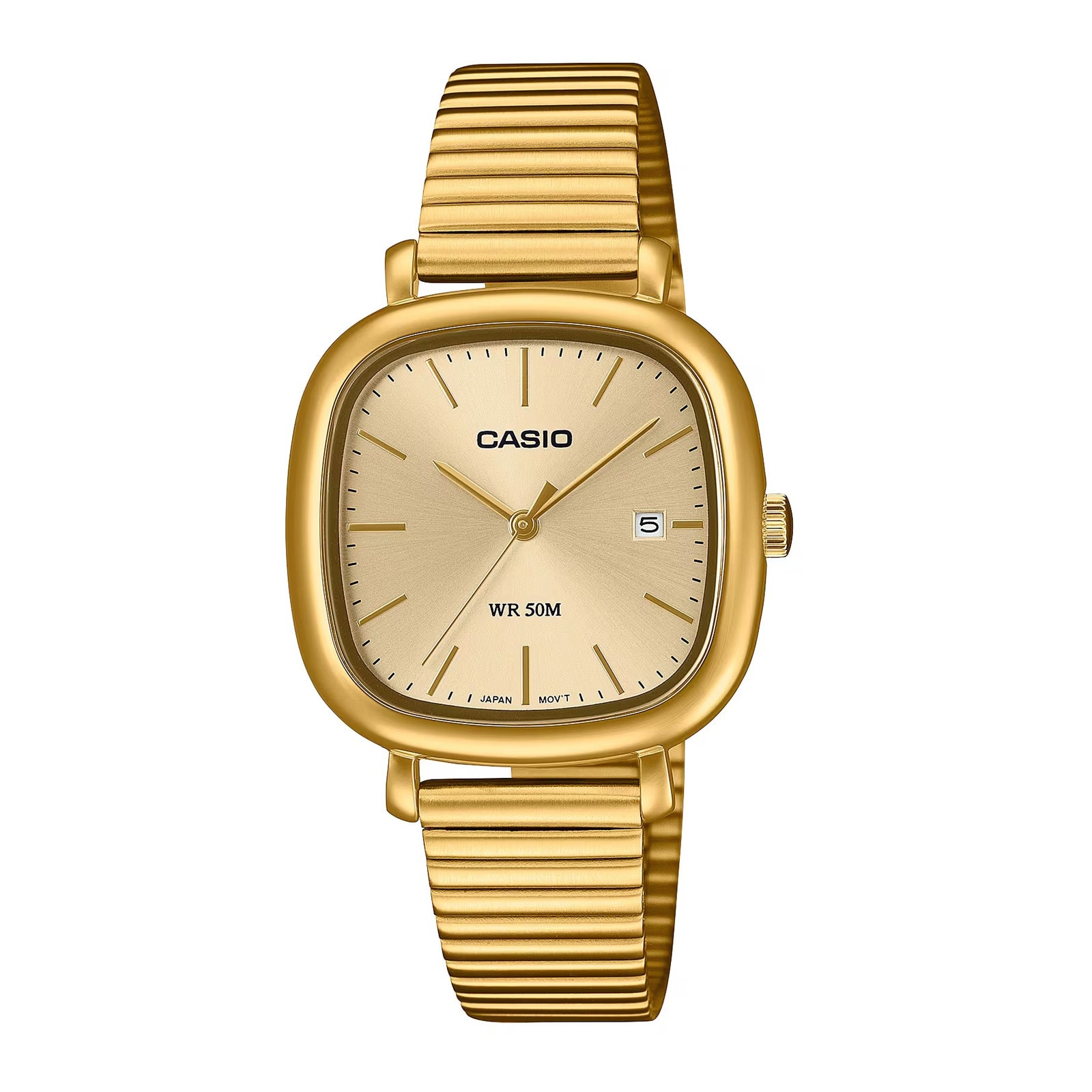 Standard Quartz 37mm X 30mm Unisex Watch Gold