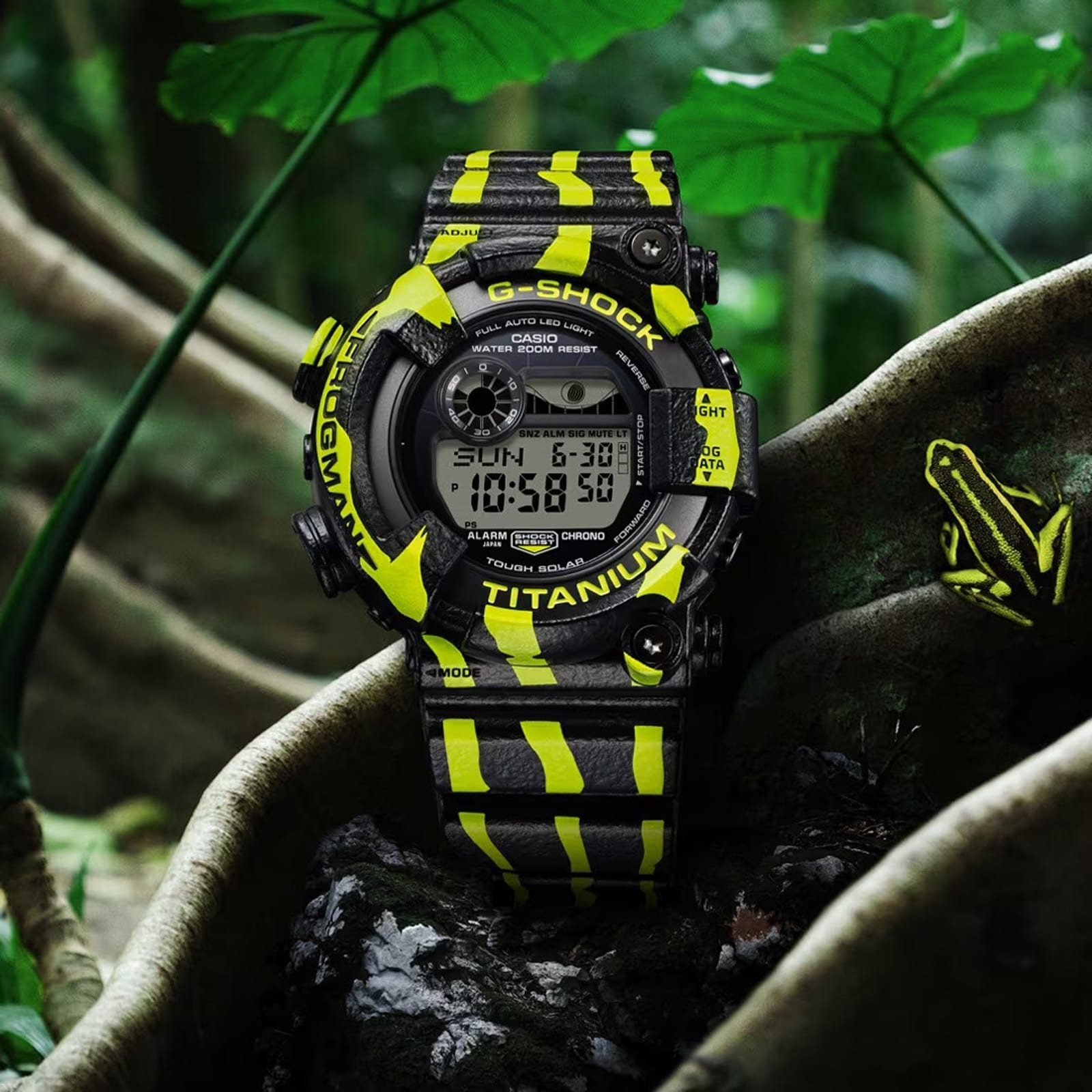 Casio G-Shock Master of G-Sea Frogman Limited Edition Mens Watch