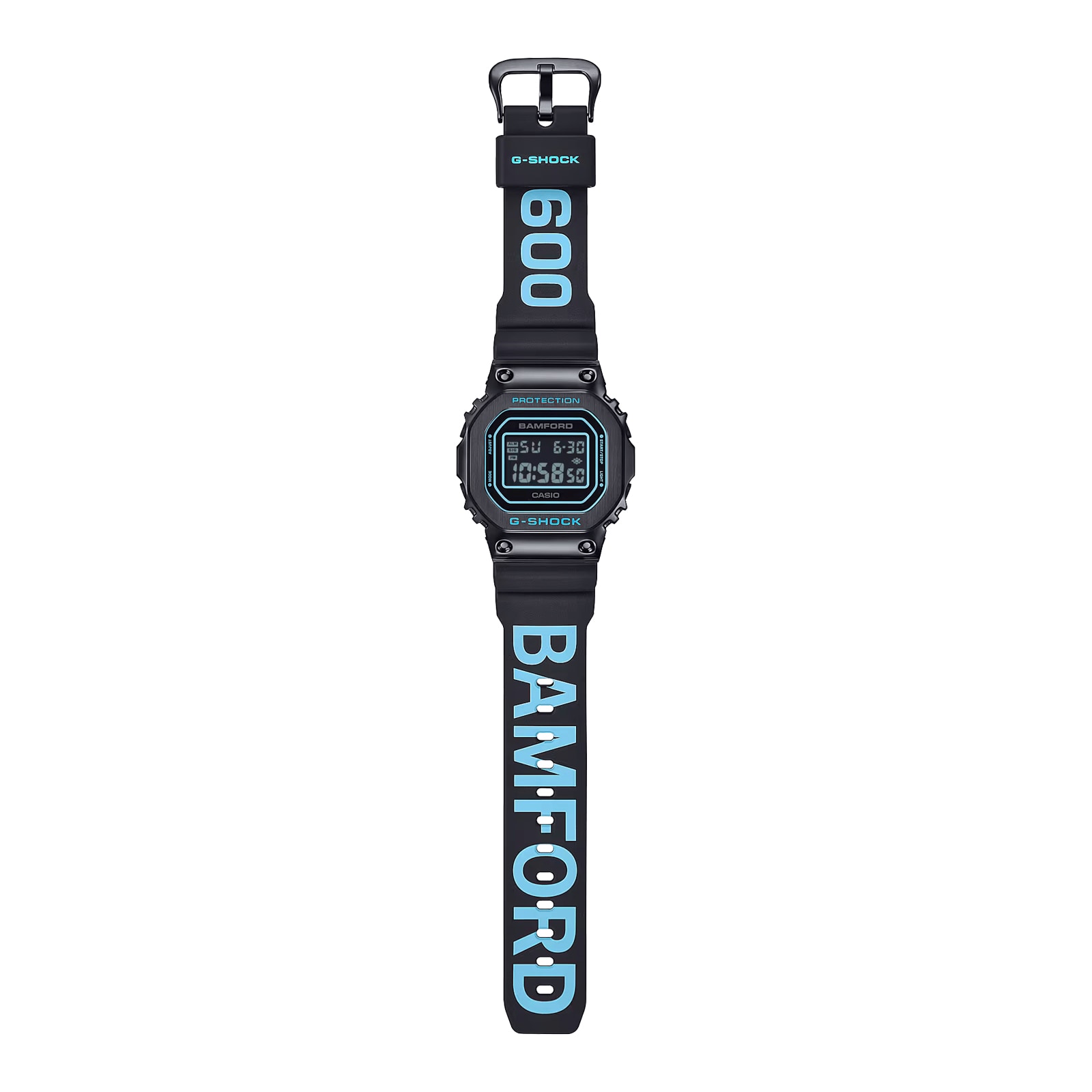 Casio Casio X Bamford Digital 49.5mm Limited Edition Watch Casio Casio X Bamford Digital 49.5mm Limited Edition Watch