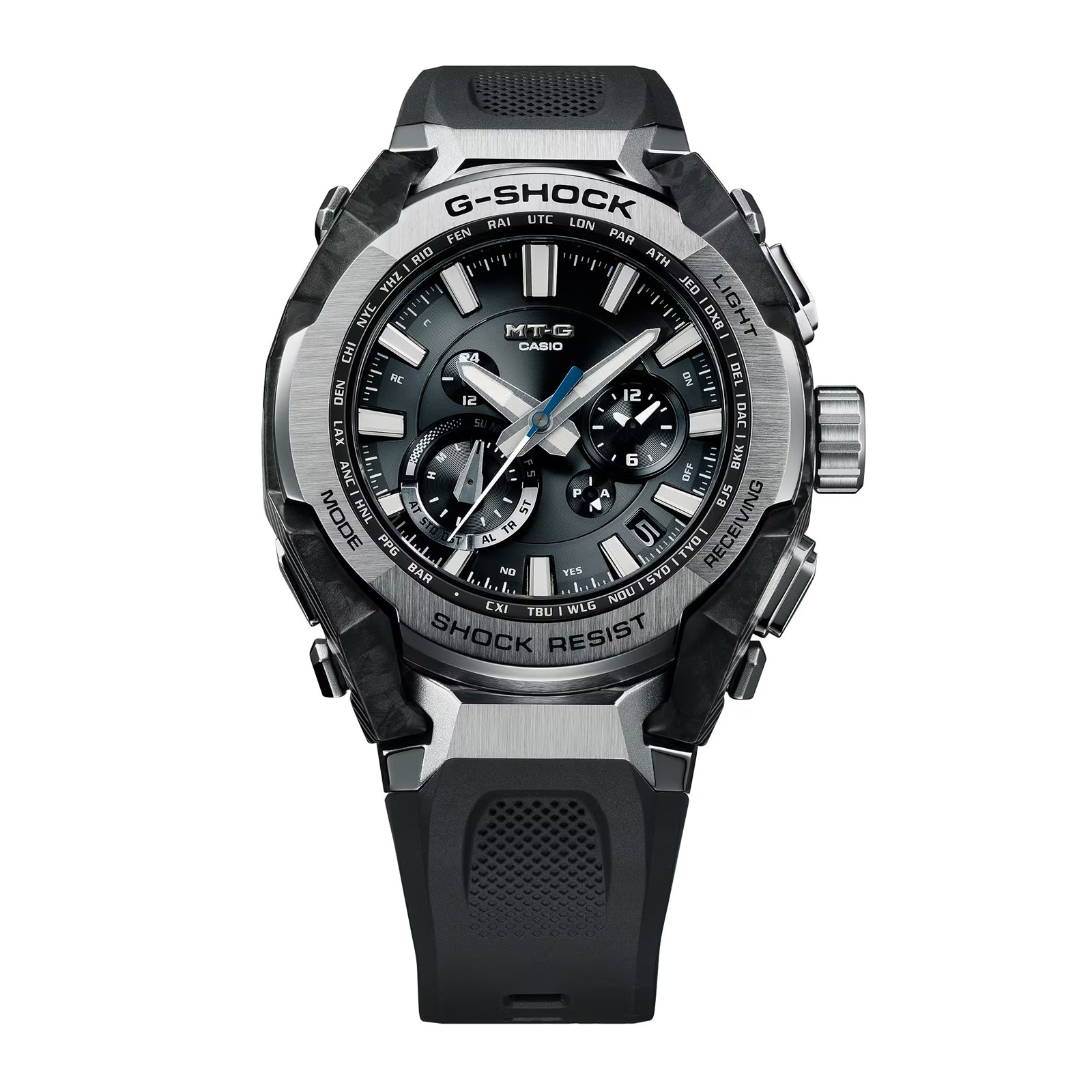 Casio G-SHOCK Solar Limited Edition 56.5mm X 45mm Mens Watch Black