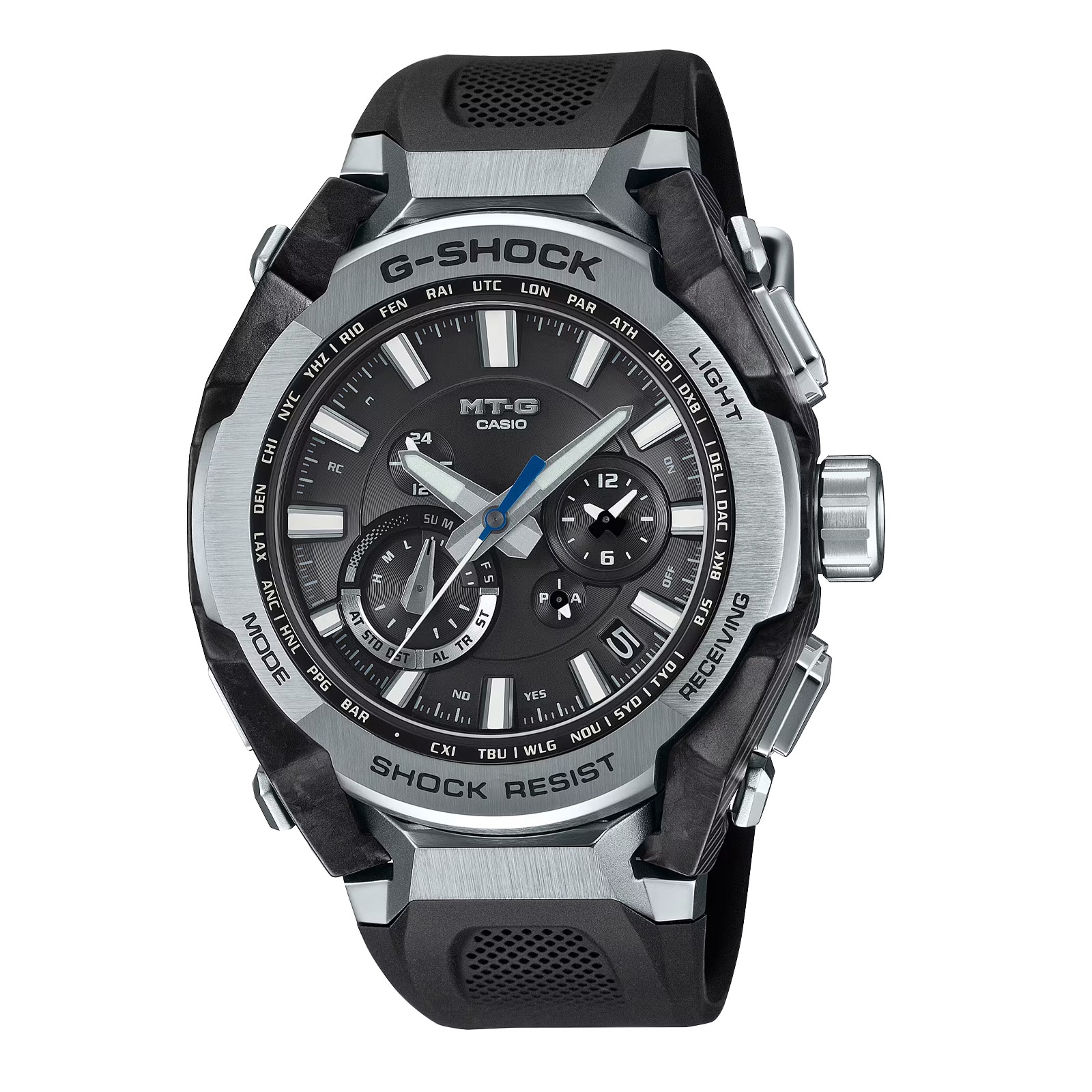 Casio G-SHOCK Solar Limited Edition 56.5mm X 45mm Mens Watch Black