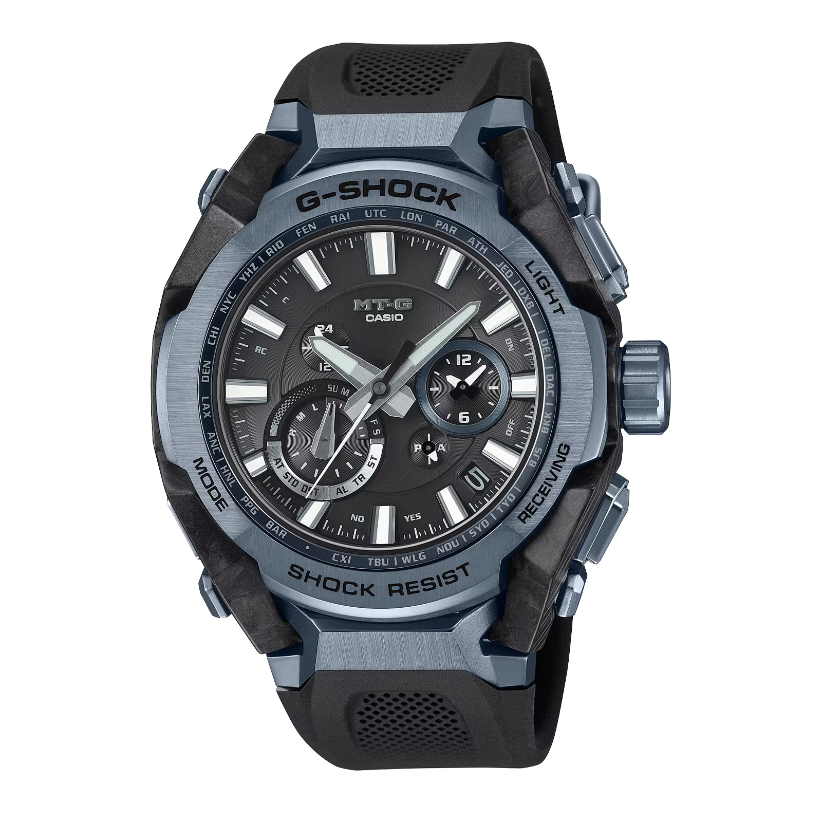 Casio G-SHOCK Solar Limited Edition 56.5mm X 45mm Mens Watch Black Casio G-SHOCK Solar Limited Edition 56.5mm X 45mm Mens Watch Black