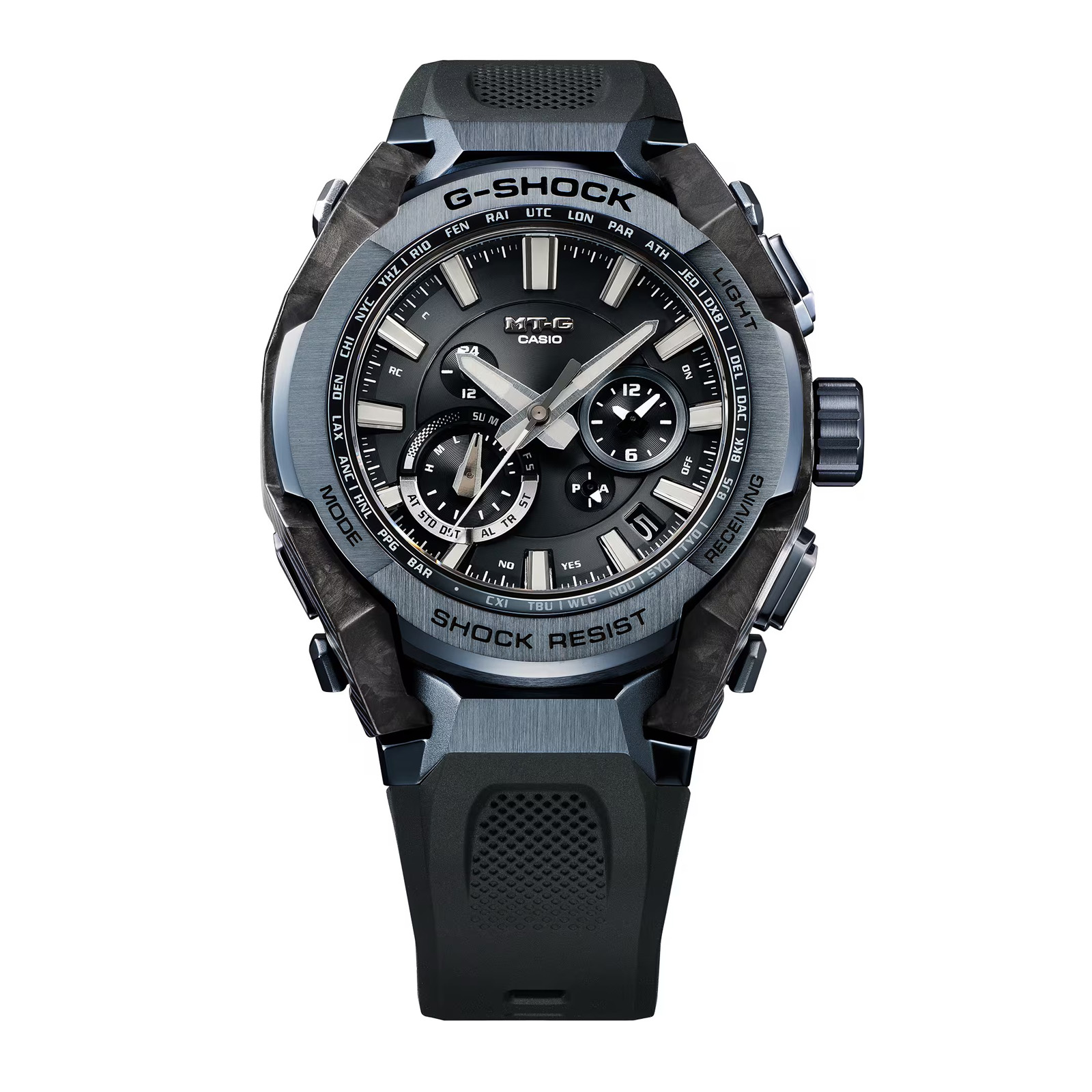 Casio G-SHOCK Solar Limited Edition 56.5mm X 45mm Mens Watch Black Casio G-SHOCK Solar Limited Edition 56.5mm X 45mm Mens Watch Black