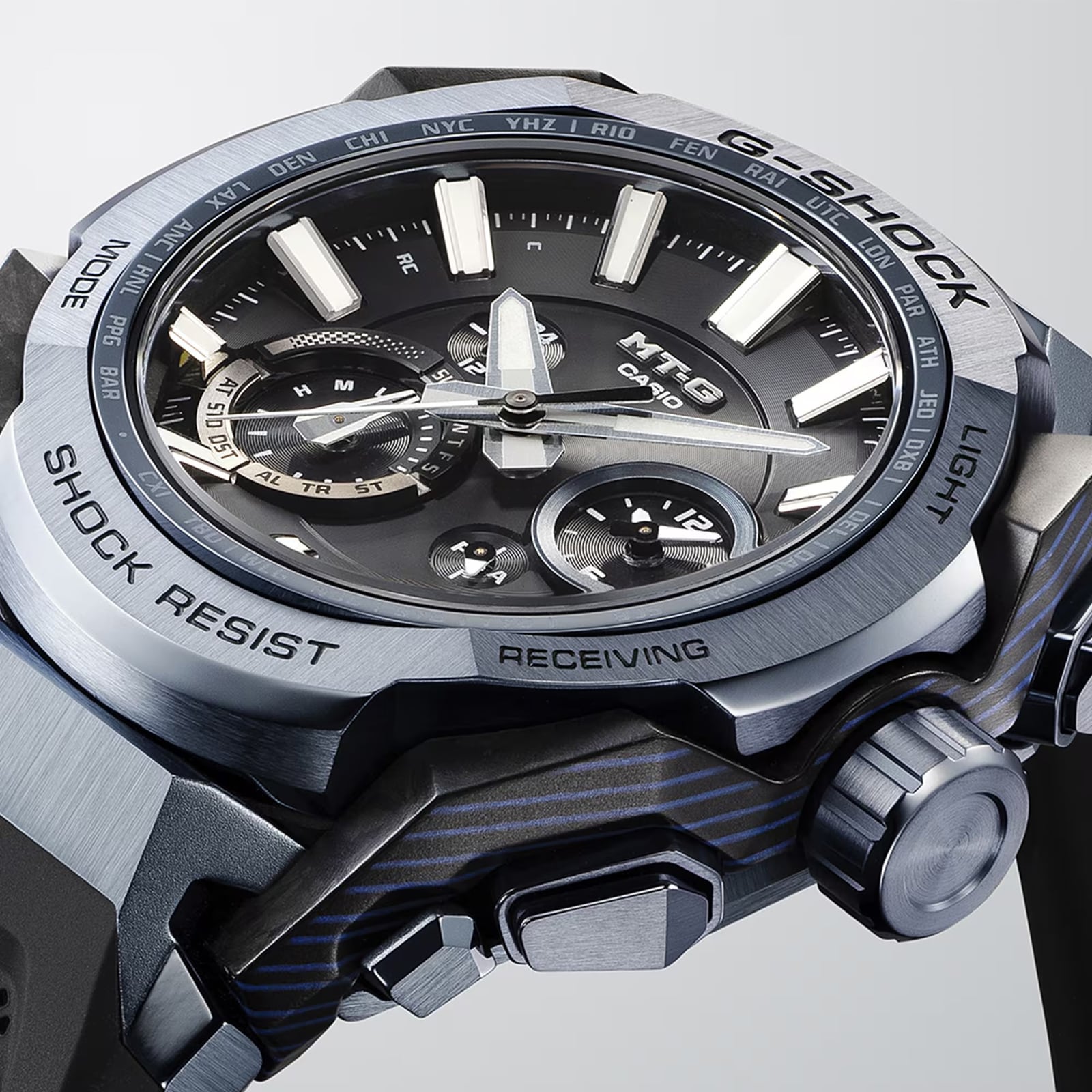 Casio G-SHOCK Solar Limited Edition 56.5mm X 45mm Mens Watch Black