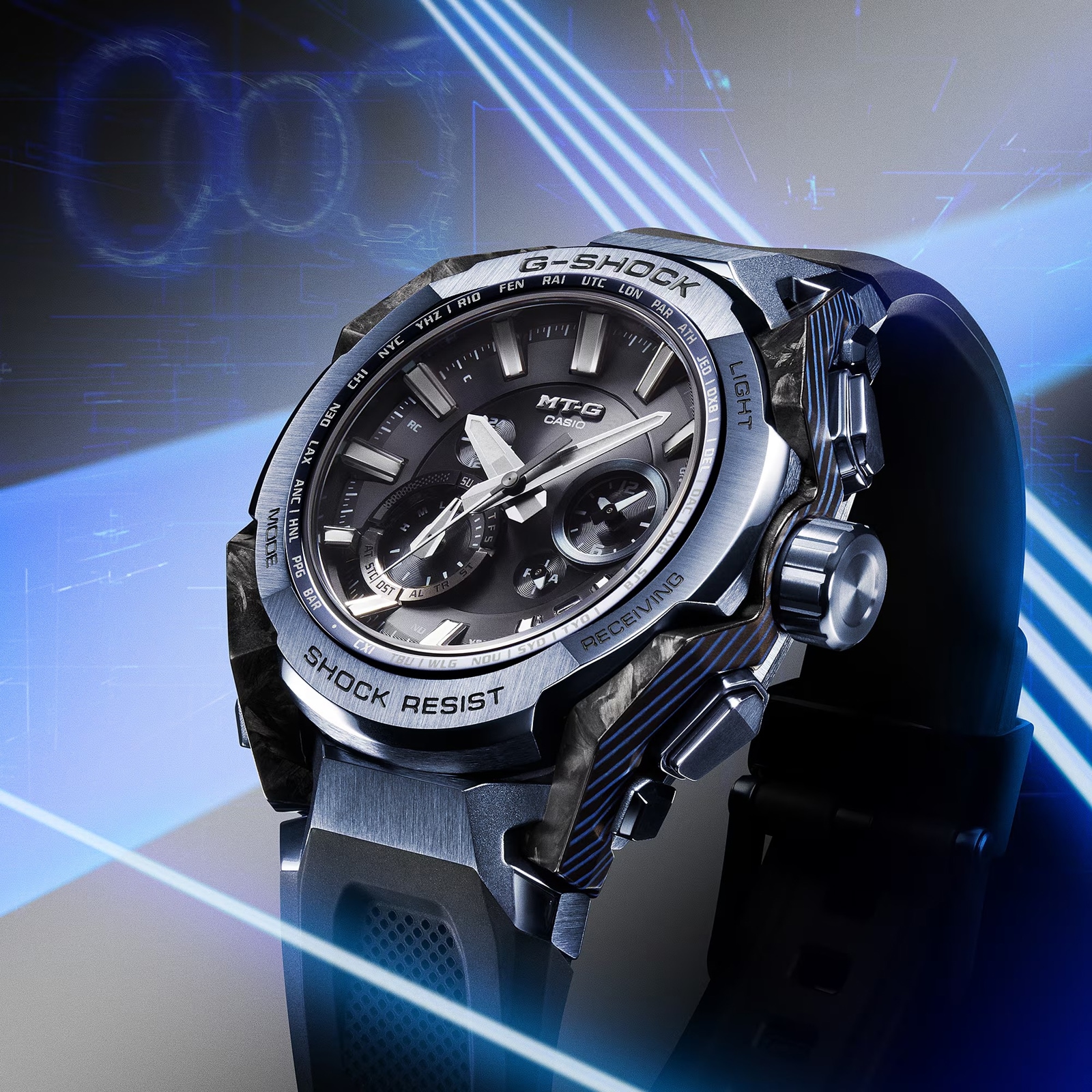 Casio G-SHOCK Solar Limited Edition 56.5mm X 45mm Mens Watch Black