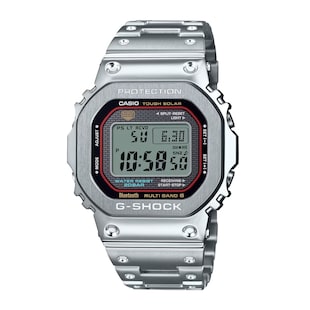 Casio G-SHOCK GMW-B5000 Series 49mm X 43mm Mens Watch Silver
