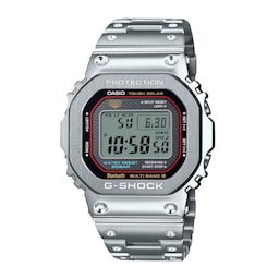 17051010 - G-SHOCK GMW-B5000 Series Solar 49mm X 43mm Mens Watch Silver