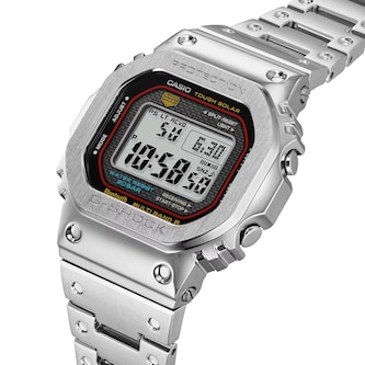 Casio G-SHOCK GMW-B5000 Series Solar 49mm X 43mm Mens Watch Silver