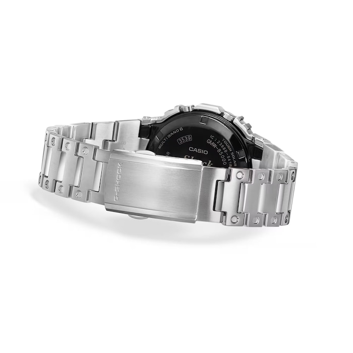 Casio G-SHOCK GMW-B5000 Series 49mm X 43mm Mens Watch Silver