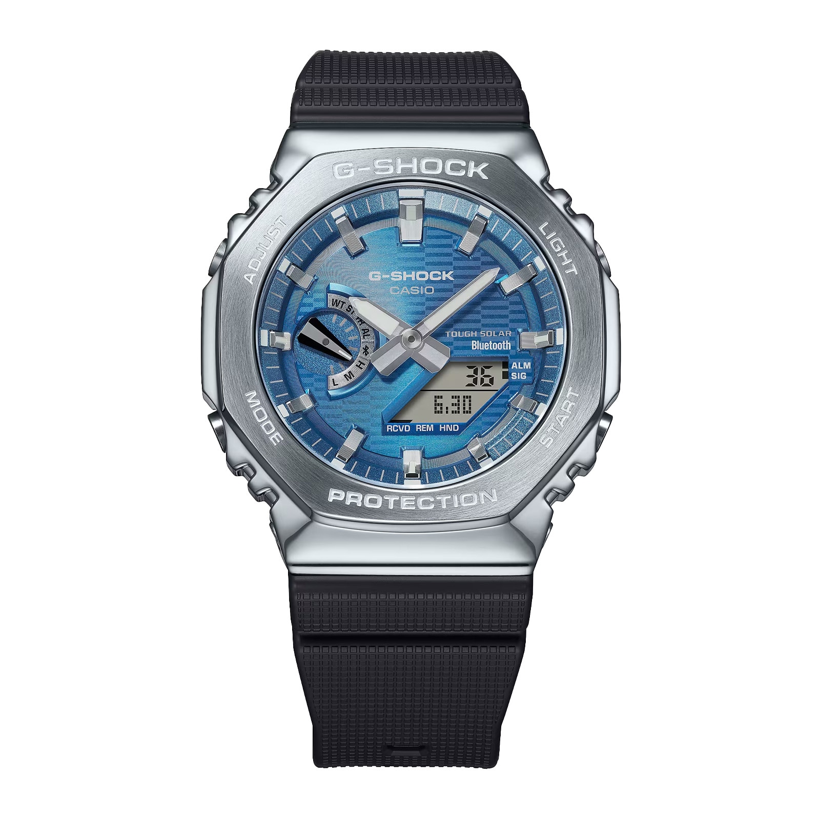 Casio G-SHOCK 2100 Series 49.3mm X 44.4mm Mens Watch Blue