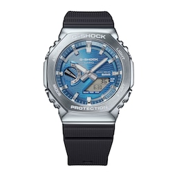 17051011 - G-SHOCK 2100 Series 49.3mm X 44.4mm Mens Watch Blue