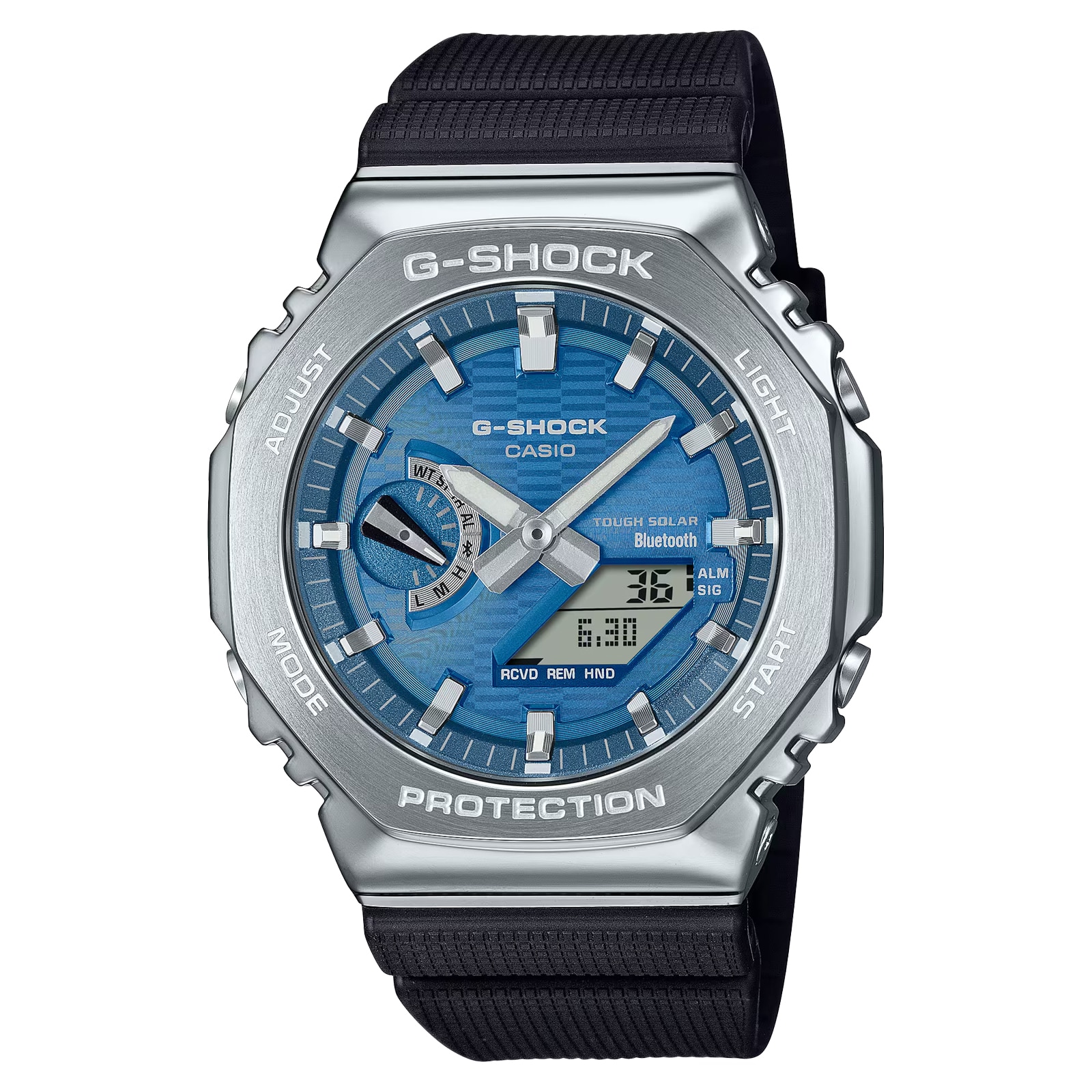 Casio G-SHOCK 2100 Series 49.3mm X 44.4mm Mens Watch Blue