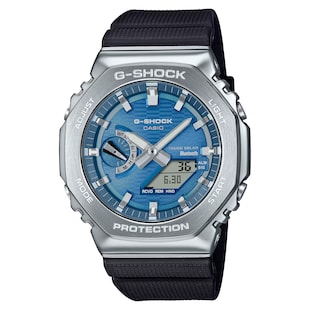 Casio G-SHOCK 2100 Series 49.3mm X 44.4mm Mens Watch Blue