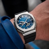 Casio G-SHOCK 2100 Series 49.3mm X 44.4mm Mens Watch Blue