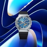 Casio G-SHOCK 2100 Series 49.3mm X 44.4mm Mens Watch Blue