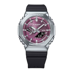 Casio G-SHOCK 2100 Series 49.3mm X 44.4mm Mens Watch Pink