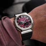 Casio G-SHOCK 2100 Series 49.3mm X 44.4mm Mens Watch Pink
