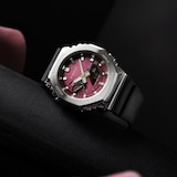 Casio G-SHOCK 2100 Series 49.3mm X 44.4mm Mens Watch Pink