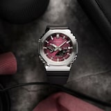 Casio G-SHOCK 2100 Series 49.3mm X 44.4mm Mens Watch Pink