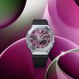 Casio G-SHOCK 2100 Series 49.3mm X 44.4mm Mens Watch Pink