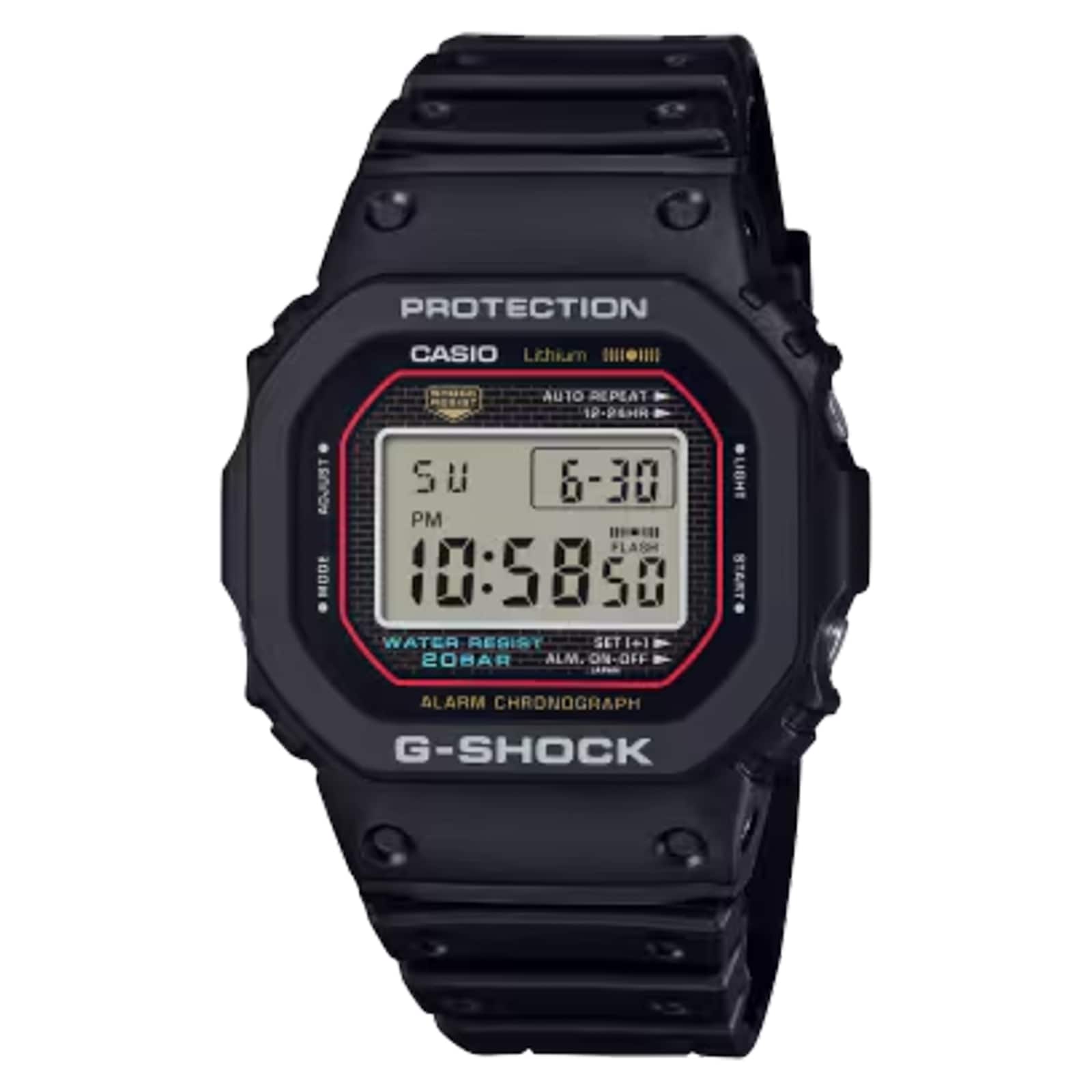 Casio G-SHOCK 5000 Series 48.9mm X 42.3mm Mens Watch