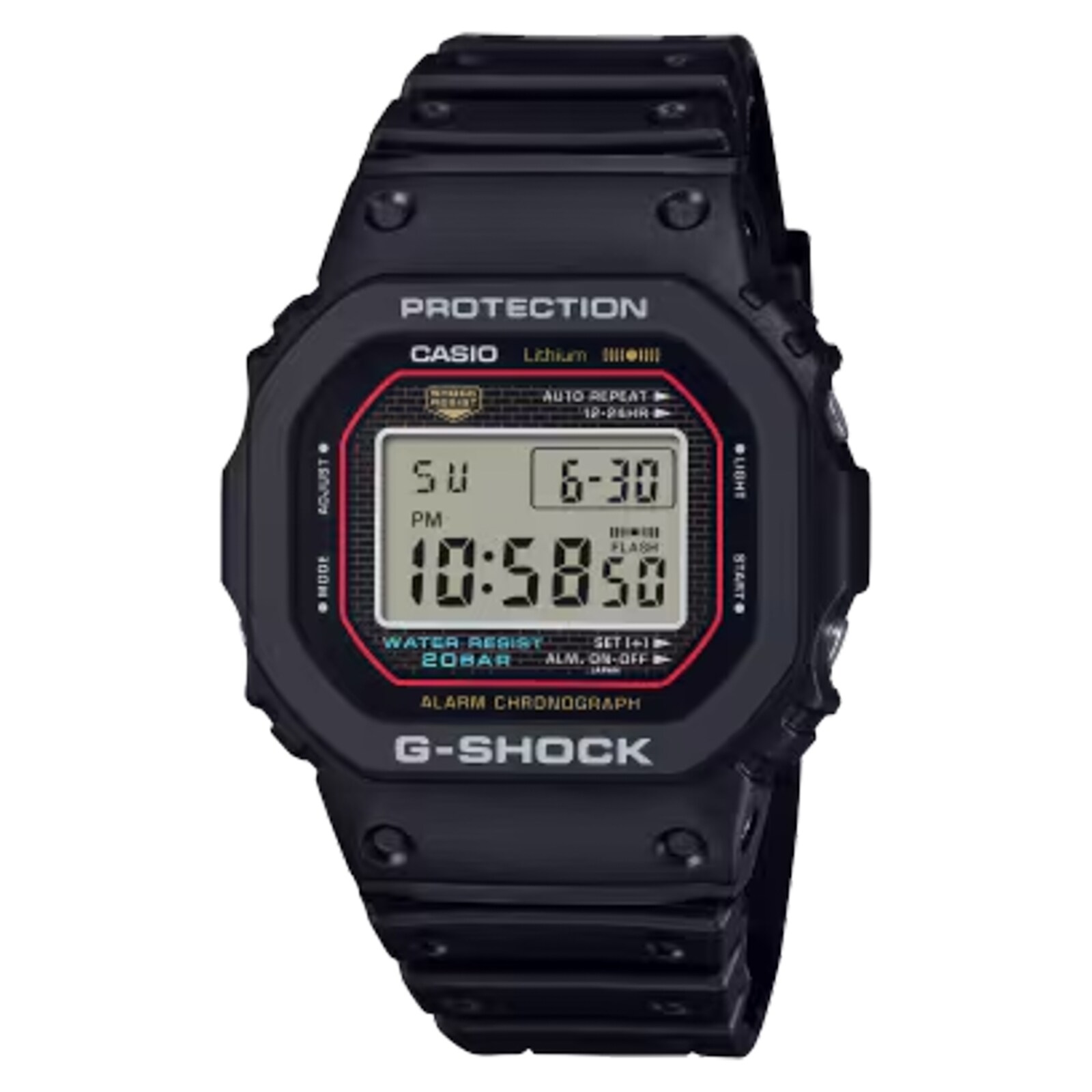 Casio G-SHOCK 5000 Series 48.9mm X 42.3mm Mens Watch