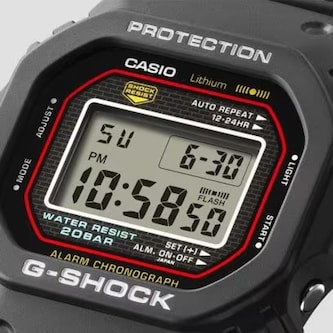 Casio G-SHOCK 5000 Series 48.9mm X 42.3mm Mens Watch
