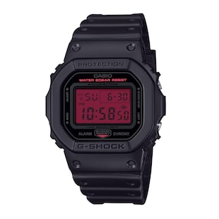 Casio G-SHOCK 5600 Series 49mm X 43mm Mens Watch Red