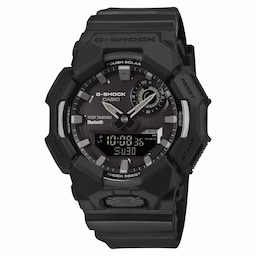 17051019 - G-Shock Analogue Digital 52mm Mens Watch Black