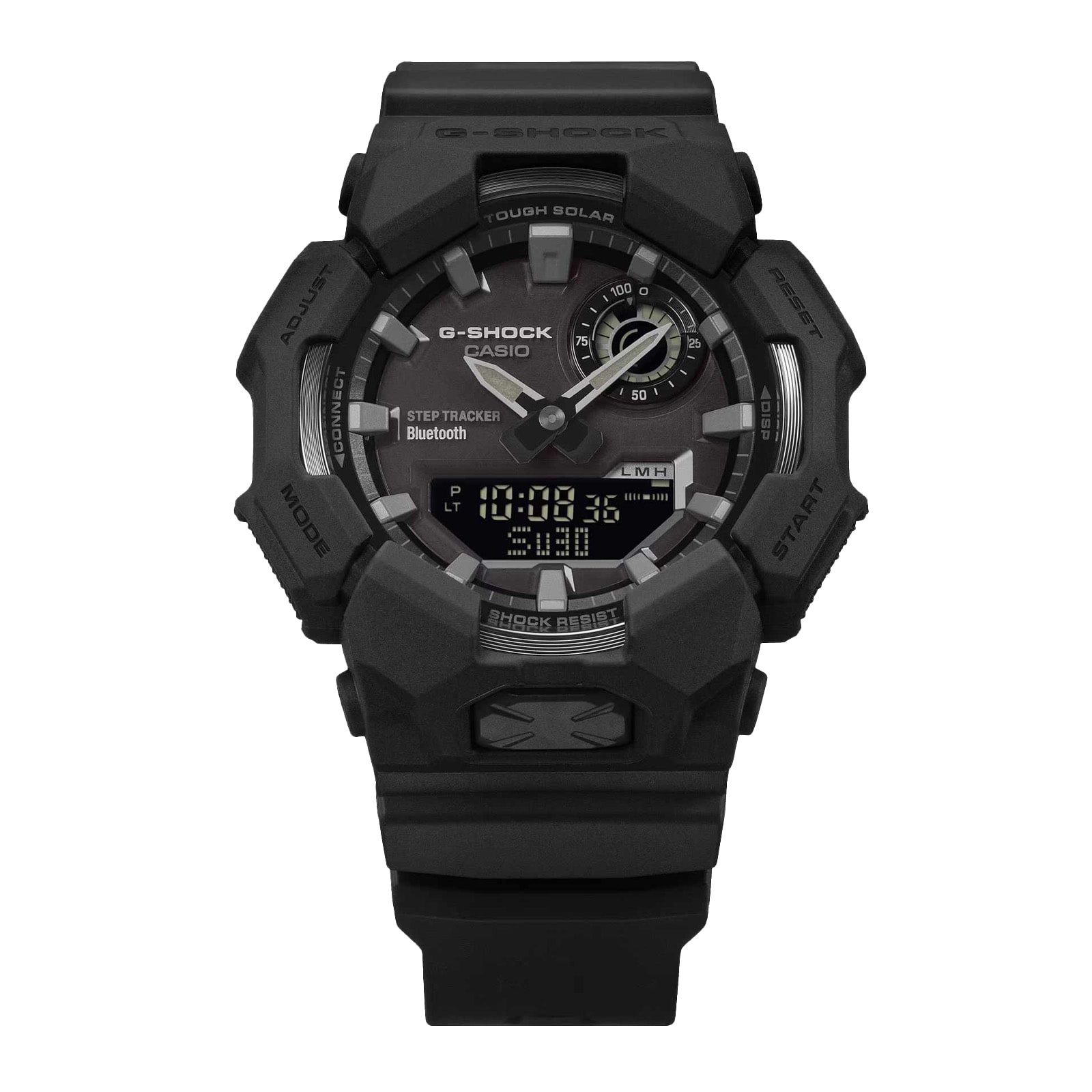 Casio G-Shock Analogue Digital 52mm Mens Watch Black Casio G-Shock Analogue Digital 52mm Mens Watch Black