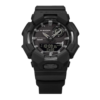 Casio G-Shock Analogue Digital 52mm Mens Watch Black