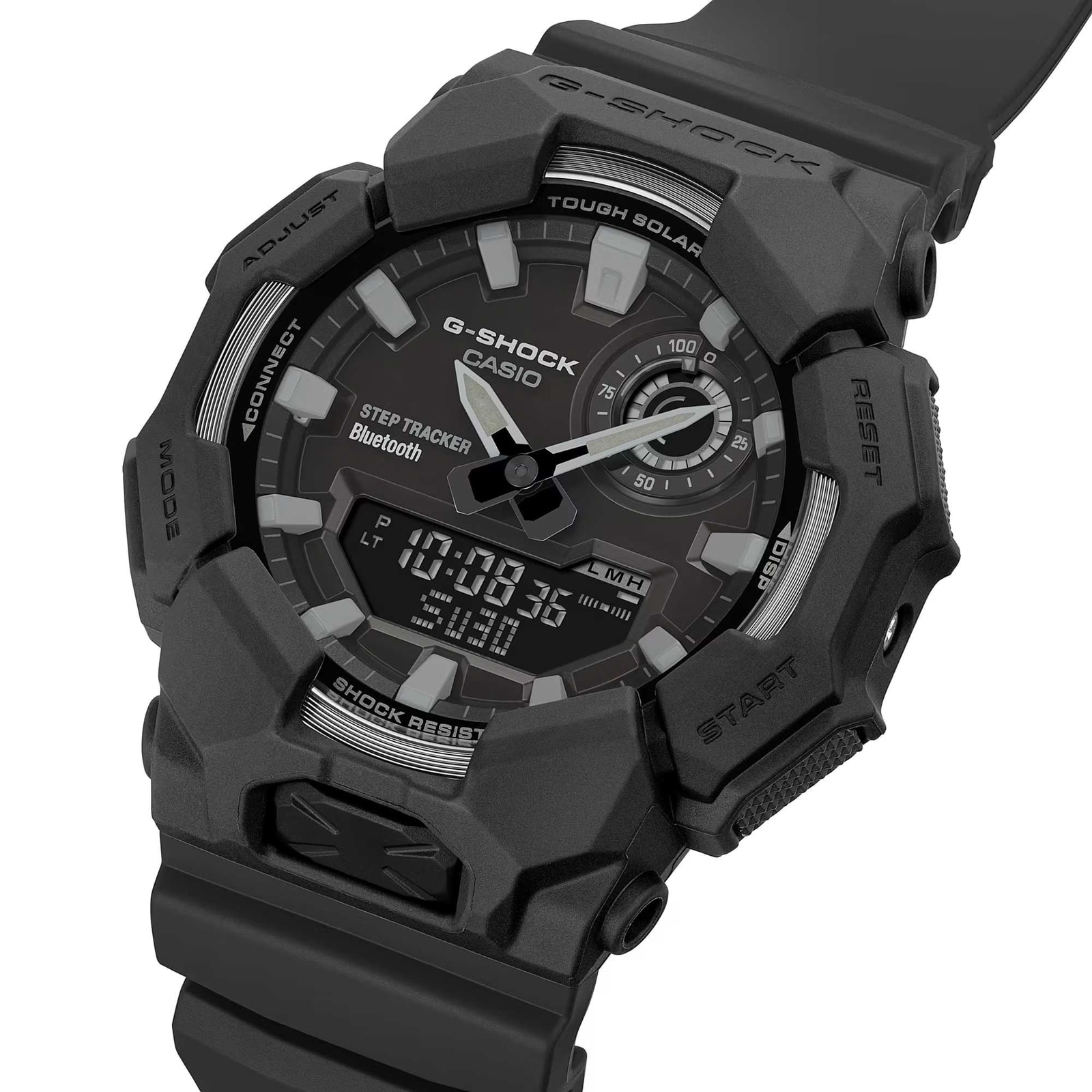 Casio G-Shock Analogue Digital 52mm Mens Watch Black Casio G-Shock Analogue Digital 52mm Mens Watch Black
